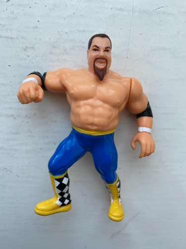 WWE JIM THE ANVIL NEIDHART HASBRO WRESTLING ACTION...