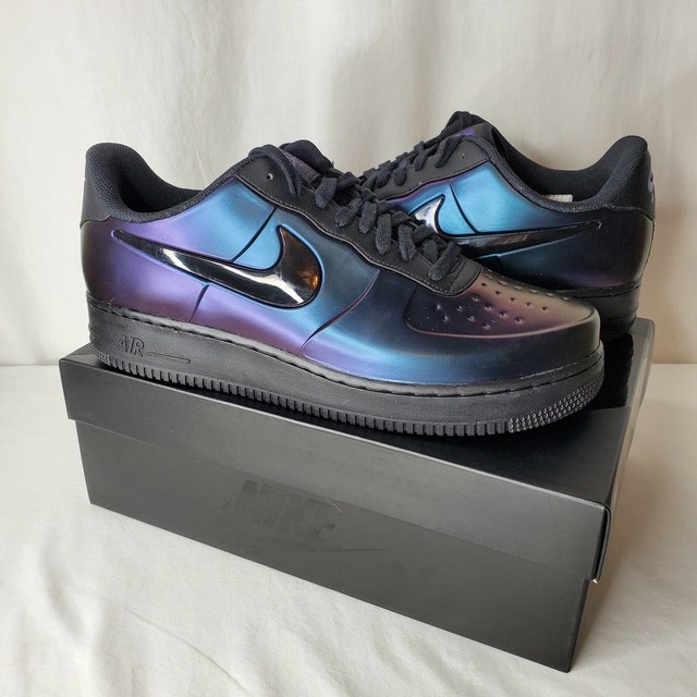 Nike AF1 Air Force 1 Foamposite Pro Cup Purple Black AJ3664-500 Box Size 11.5 | eBay