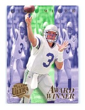 1994 Ultra Football #2 Rick Mirer Award Winners Seattle Seahawks