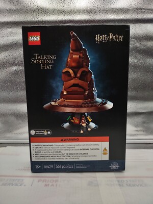 LEGO Harry Potter Talking Sorting Hat 76429 New (E4-B5)