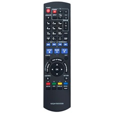 N2QAYB000508 Replace Remote for Panasonic Blu-ray Player DMP-BDT350 DMP-BDT300