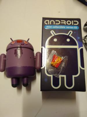 Sir Knightly Bild by Google Series 03 Android Mini Collectible Figure