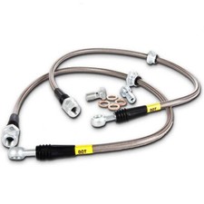 StopTech 950.66002 Stainless Steel Brake Line Kit - Front Set