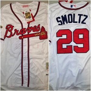 ebay braves jersey
