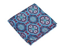 Lord R Colton Masterworks Pocket Square - Trujillo Magenta Silk - 75 Retail New