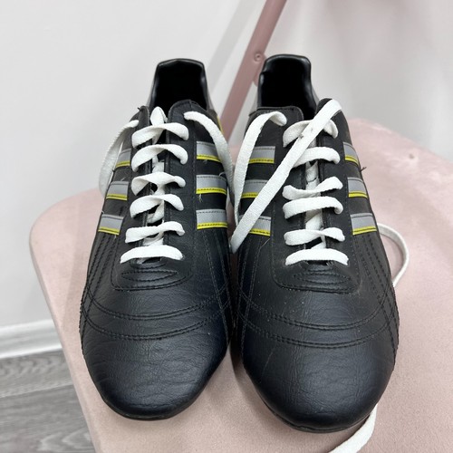 Vintage Adidas Anderlecht Football Soccer Cleats Boots Size US 11 UK 10 Rare - Picture 6 of 12