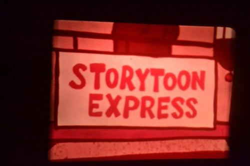 THE OWL AND THE PUSSYCAT 1962 STORYTOONS * 16mm SOUND * PLUS MY SHADOW * FADED - Picture 17 of 24