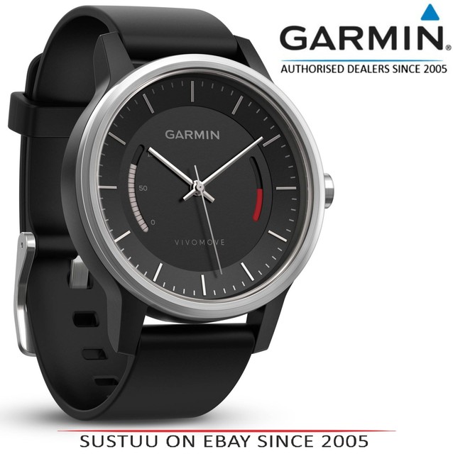 Garmin Vivomove Smart Watch Activity Tracker Sleep Monitor Sports-black 7014580 günstig kaufen