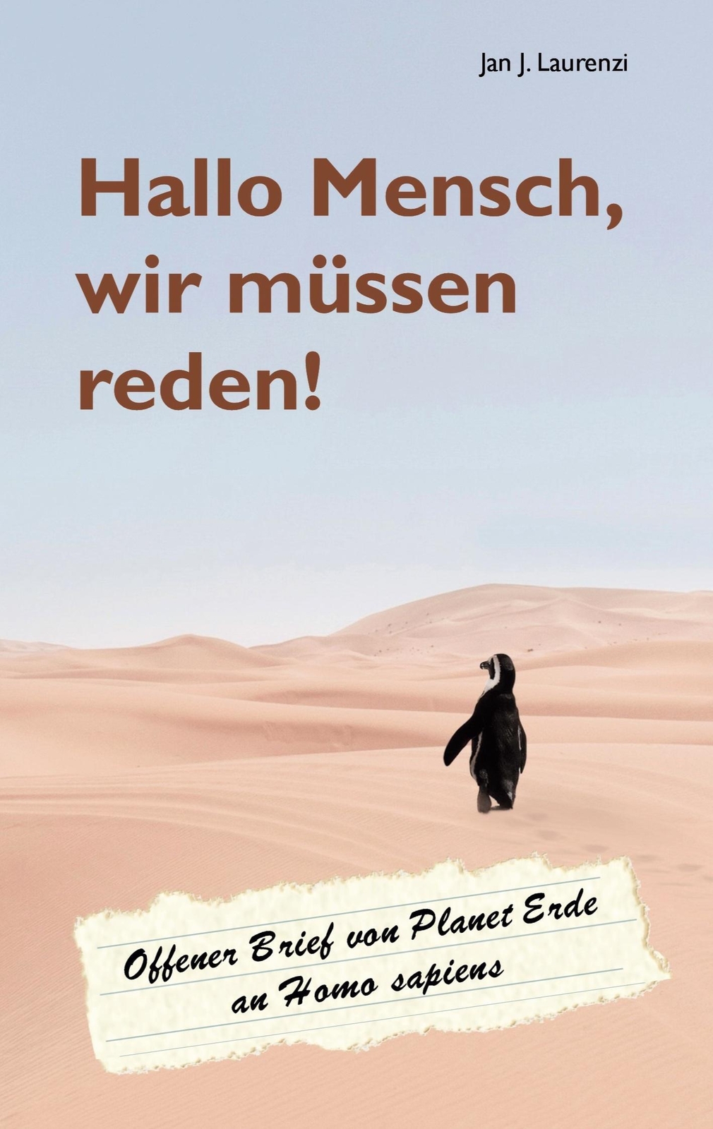 Thumbnail - Jan J. Laurenzi | Hallo Mensch, Wir Müssen Reden | Taschenbuch |