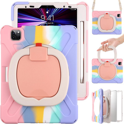 Case for Ipad Pro M2 12.9 Case 6Th/5Th/4Th/3Rd Generation 2022 2021 2020 2018, T