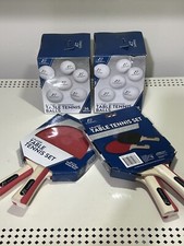 NWT sealed East Point EPS Table Tennis (4) Paddles & (72) Ping Pong Balls set