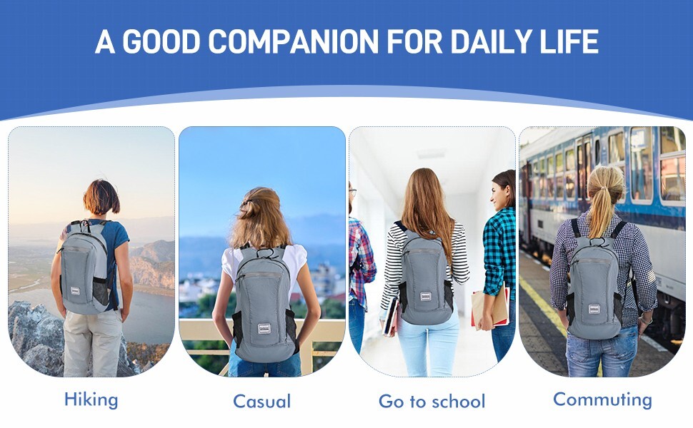 16L Hiking Backpack - Lightweight, Secure, and Versatile!