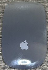 Apple Magic Wireless Mouse - Black Multi-Touch Surface Model A1657 TESTED 