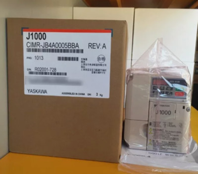 New YASKAWA CIMR-JB4A0005BBA Frequency Converter 2.2KW/1.5KW