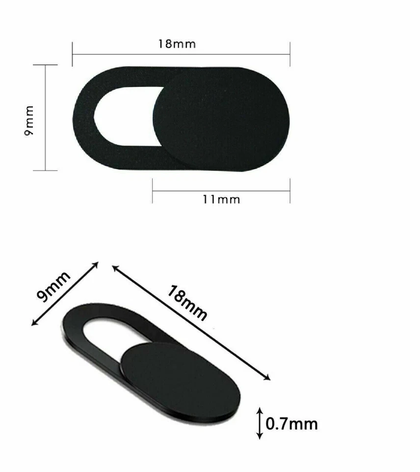 10x Kamera Abdeckung Smartphone Handy Tablet Laptop verstecken Spion Schutz Z82 - Bild 3 von 4