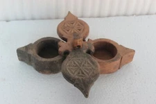 Vintage Wooden Hand Crafted Kumkum Tika Box Antique Home Decor Temple Use