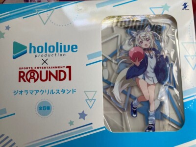 Neu Hololive Englisch EN Fuwawa Abyssgard Acryl Ständer Round one Limitiert