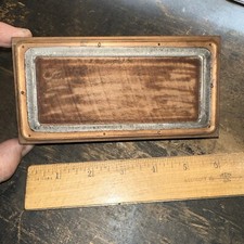 Print Block “ Decorative Border Rectangle “ Copper Face. #5