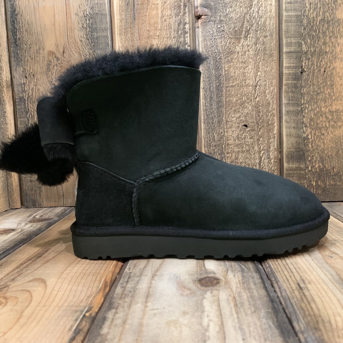 ugg boots black 6