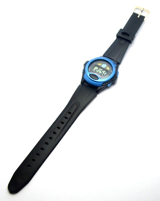 VINTAGE DISCO M-2141A EXPRESS LCD DIGITAL QUARTZ WATCH