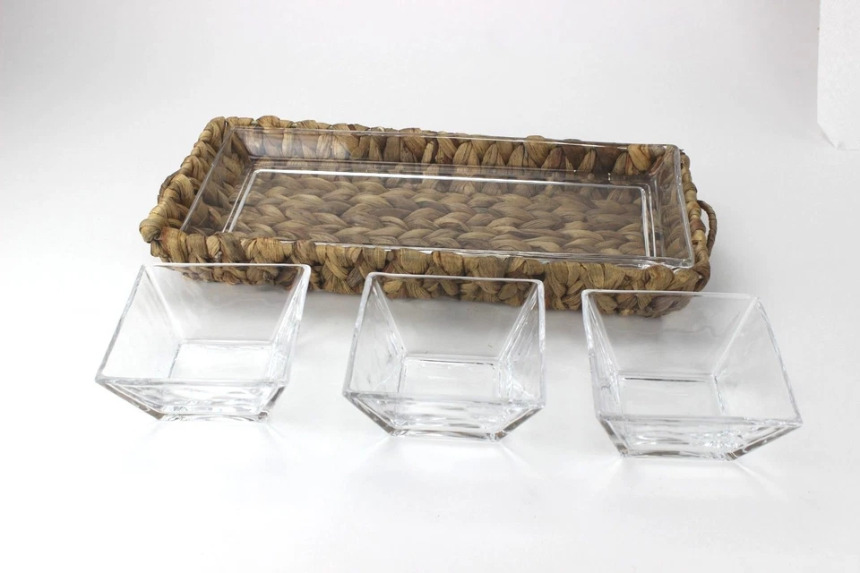 Трехсекционный сервер Artland Garden Terrace - Изображение 3 из 4