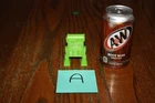 Timmee Large-Size 2-and-5/8-Inch Galaxy Laser Team Green Robot or Droid A - Marx