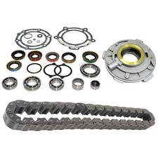1994 Jeep Np231j Transfer Case Rebuild Kit Bearings Gaskets Seals 1 Chain Pump