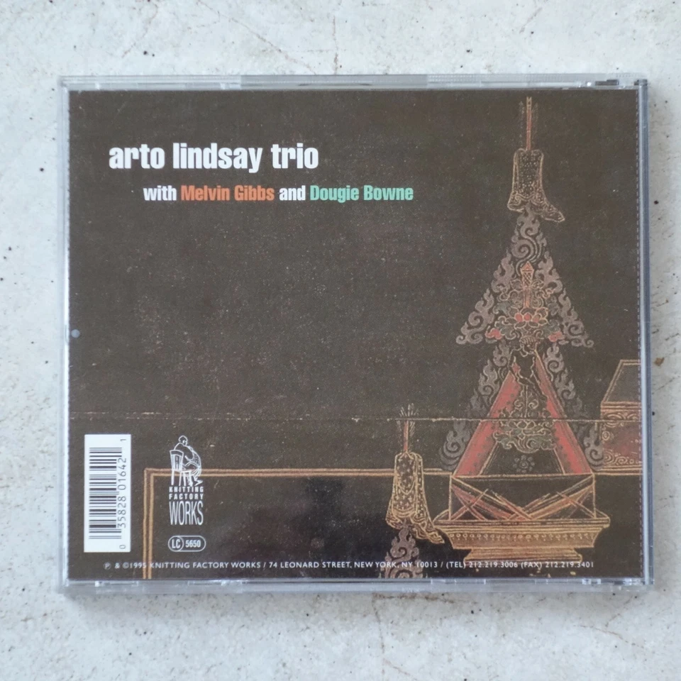 Arto Lindsay Trio - Aggregates 1-26 - CD Knitting Factory Works KFW 164 MINT - Bild 2 von 4