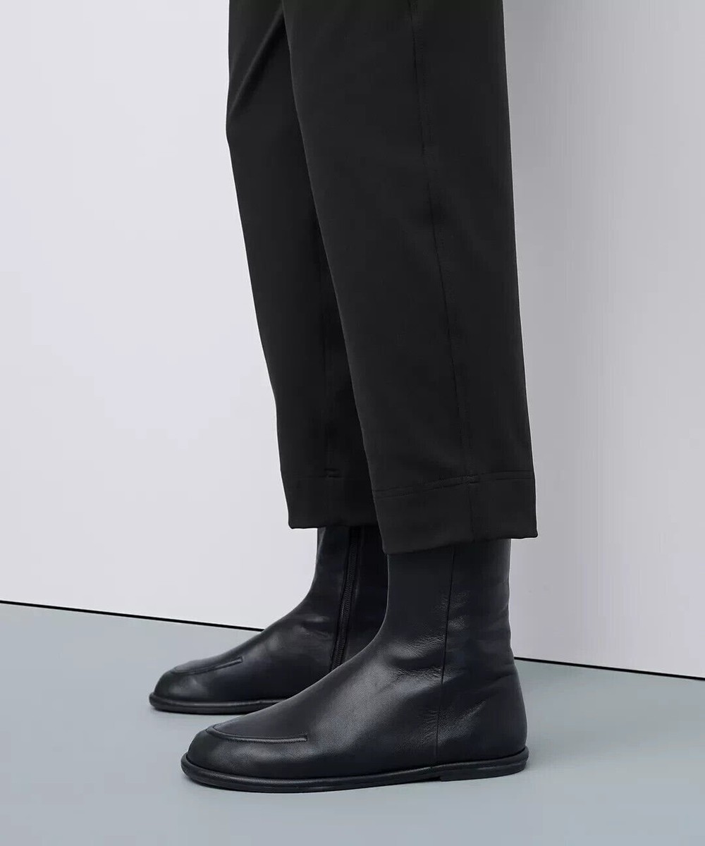完売美品louren tapered rollup wrappants louren tapered rollup wrappants ブラウン S