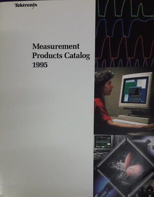 TEKTRONIX Katalog Measurement Products Catalog 1995