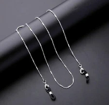 Glasses chain  Silver Color Read Glasses Cord Lanyard Holder Neck Strap