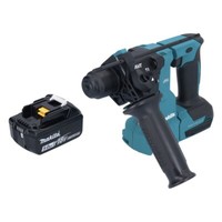 Makita Dhr 183 T1 Akku Bohrhammer 18 V 1,7 J Sds Plus Brushless + 1X Akku 5,0 Ah