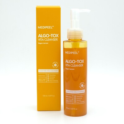 MEDI PEEL Algo Tox Vita Cleanser 150ml Vegan Lemon Pore Cleansing K-Beauty