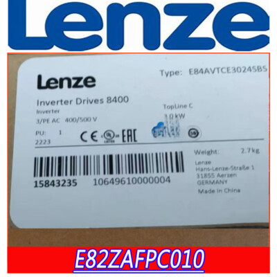 Fast Ship Lenze E84AVTCE3024SBS Brand New Factory Sealed & Free shipping