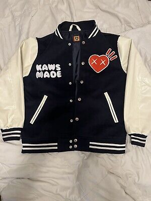 Kaws x Human Made Varsity Jacket | eBay Kaws x Human Made Varsity Jacket | eBay
