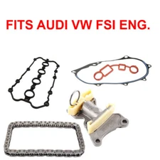 CAM, CAMSHAFT CHAIN TENSIONER ADJUSTER GASKET KIT 5PCS FOR VW AUDI 2.0T FSI