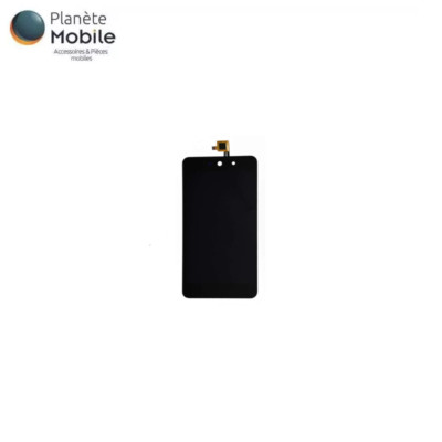 Écran Wiko U Feel Prime Noir Vitre Tactile + LCD