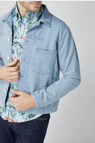 Levis Men's Line 8 Denim Trucker Jacket 