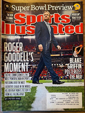 Sports Illustrated Feb 7,2011-Super BowlPreview/Roger Goodell's Moment