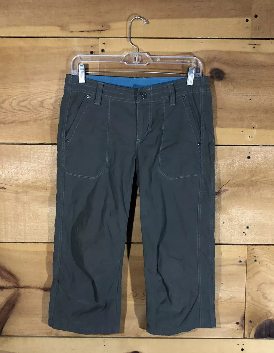 Kuhl Trekr Capri Cropped Hiking Pants Womens Size 6 Outdoors Trail