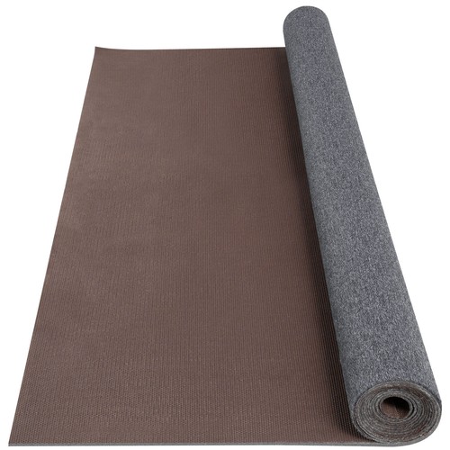 VEVOR Tappeto Poliestere Antiscivolo 1,8 x 4 m Moquette Interno/Esterno Grigio - Foto 11 di 12