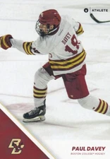 2023-24 Boston College Paul Davey ONIT Athlete Eagles Hockey # 22
