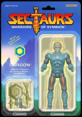 Nacelle Consumer Products Sectaurs Actionfigur Dargon