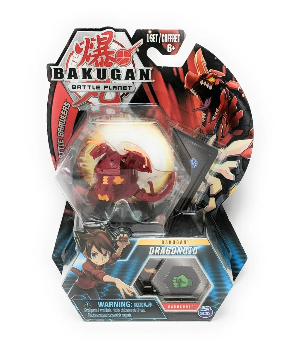 DRAGONOID Bakugan Battle Planet Bakucores Brawlers 2018 eBay