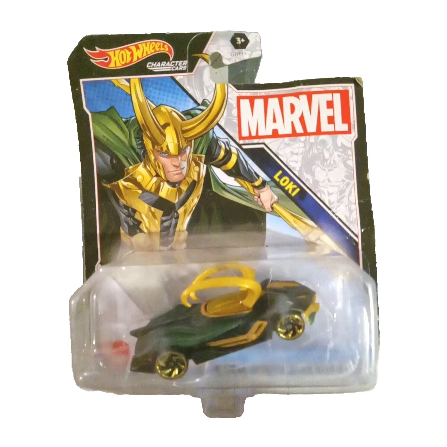 Vehículos Mattel Marvel Universe Cars