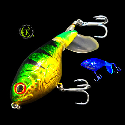 Popper 9,5cm TopWater Jerkbait Jerk Glider Swimbait Twitchbait Runner Blade NEW