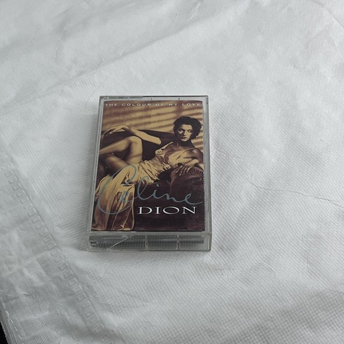 Vintage 1993 Celine Dion The Colour Of My Love Cassette Tape Real Emotion Sony - Picture 9 of 10