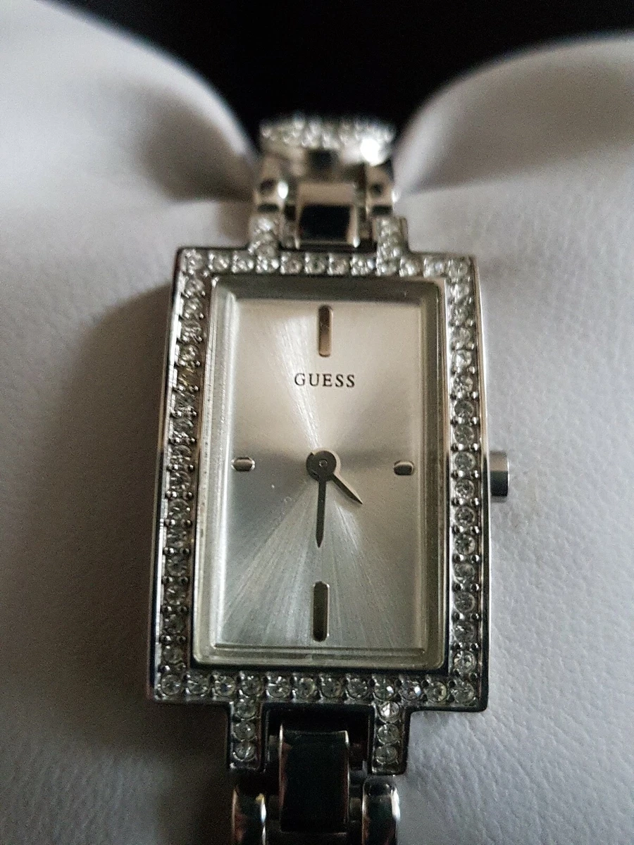 Guess crystal outlet watch