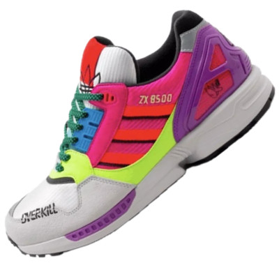 ADIDAS ZX 8500 OVERKILL GY7642 GR. 44 2/3 NEU AQUA HYDRA 8000 9000