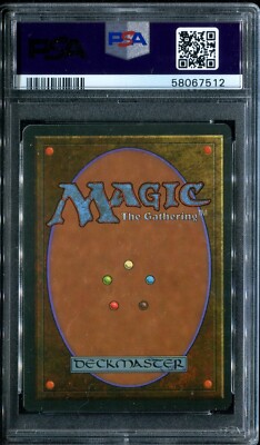 PSA 10 1994 MTG Revised German Edition White Border Dual PSA 10 1994 MTG Revised German Edition White Border Dual